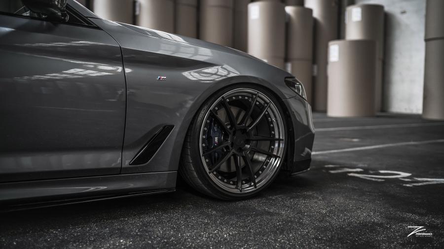 Детали экстерьера BMW M5 by Z-Performance 2018 года  (фото 3 из 10)